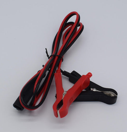 Battery Clamp to SAE Connector Cable image 0