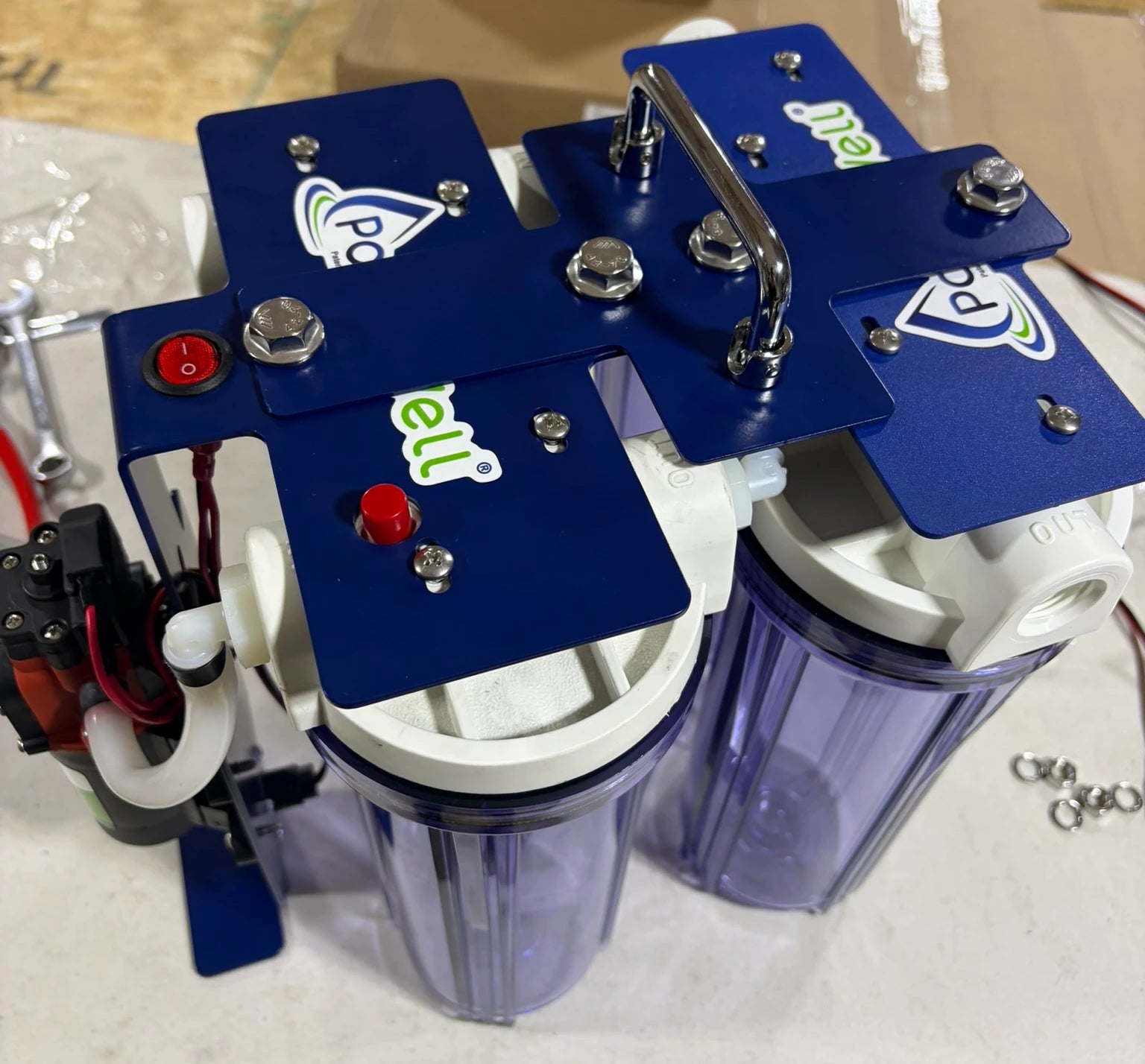 PortaWell Quad Adapter