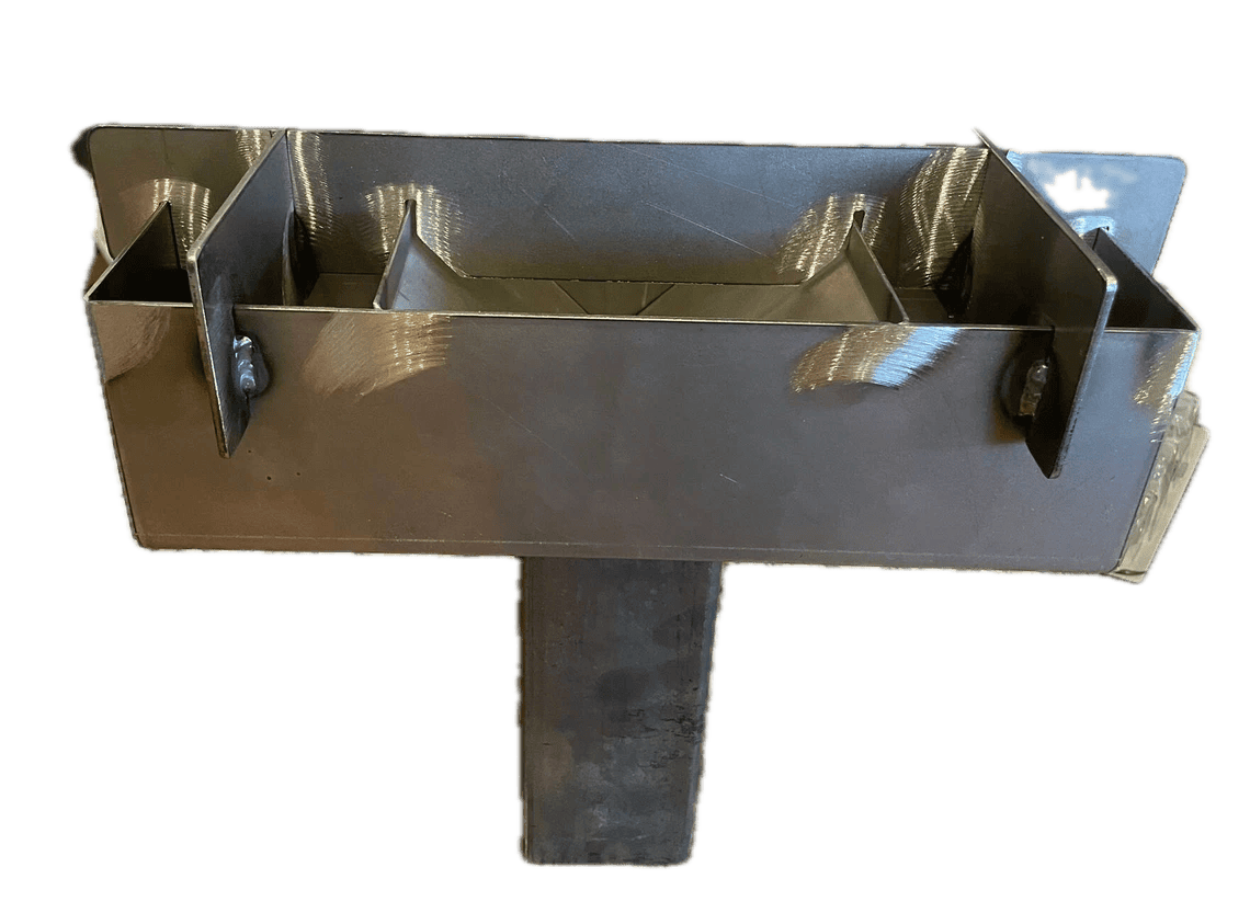 PortaHeat® Dual Burner Top