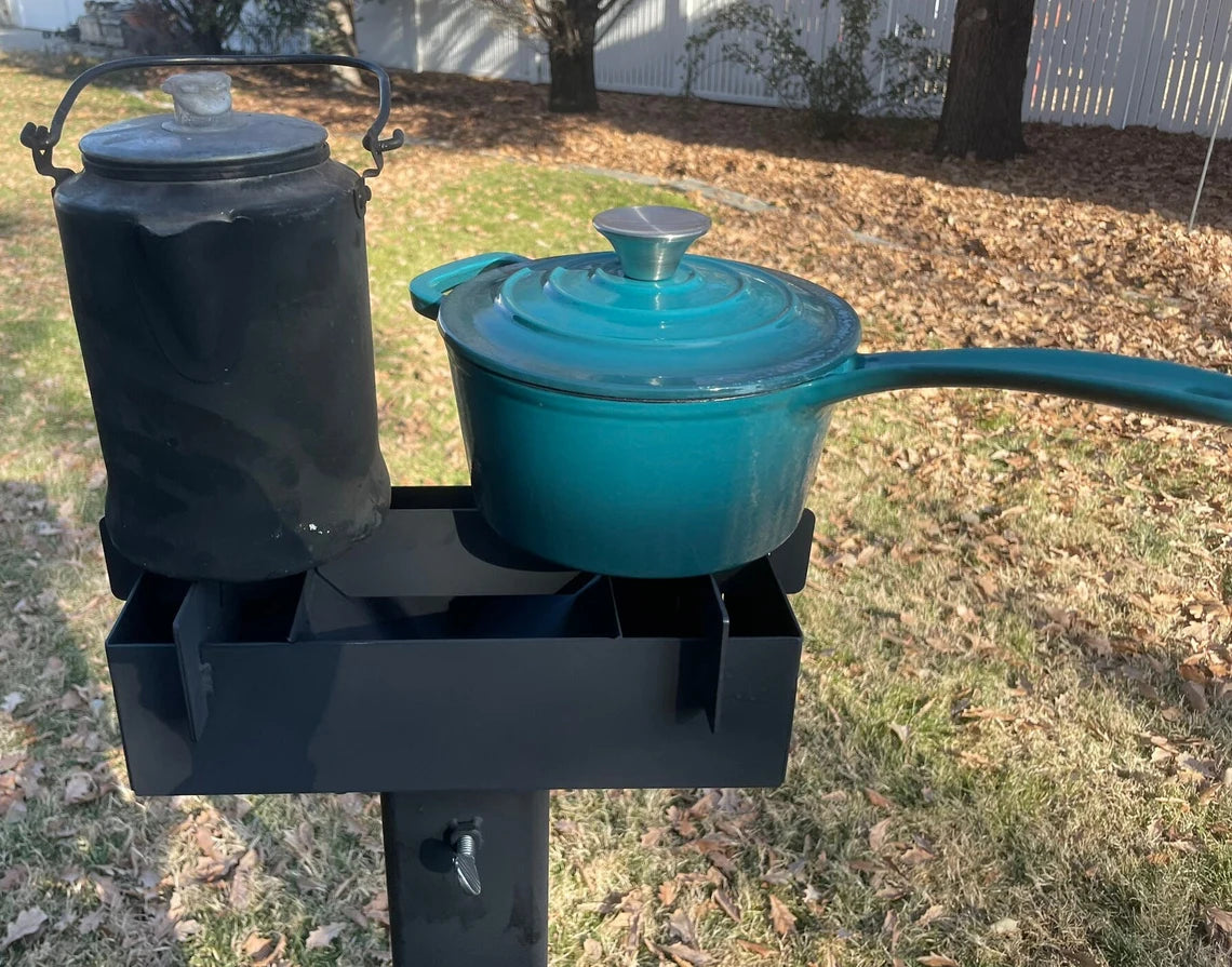 PortaHeat® Dual Burner Top