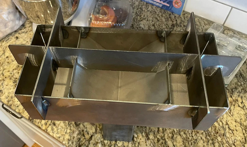 PortaHeat® Dual Burner Top