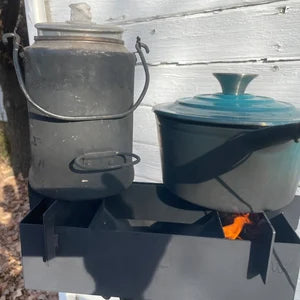 PortaHeat® Dual Burner Top